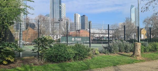 St John's Park Tennis Courts