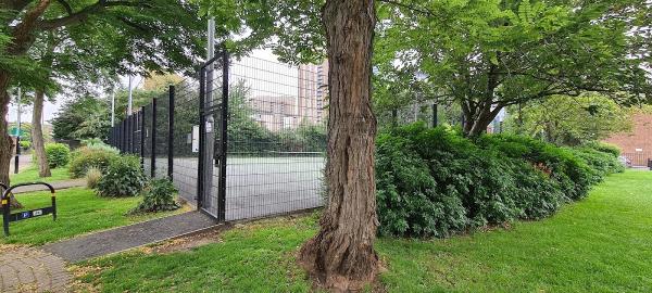 St John's Park Tennis Courts