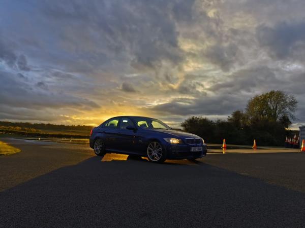 Thruxton Skid Pan