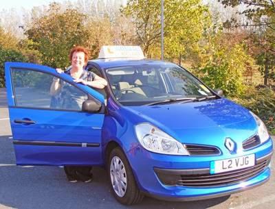 Vanessa Gill Dtp ADI Driving Instructor