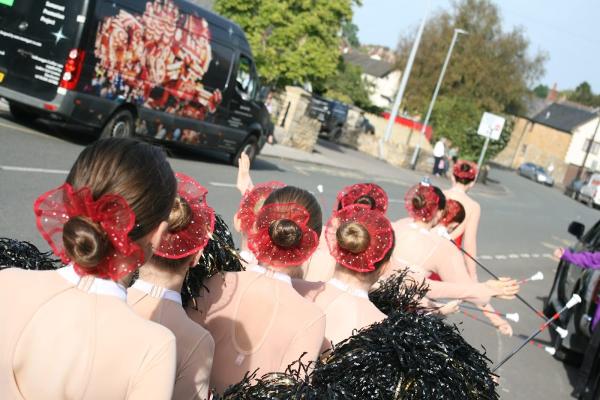 Castle Cary Cygnets Majorettes