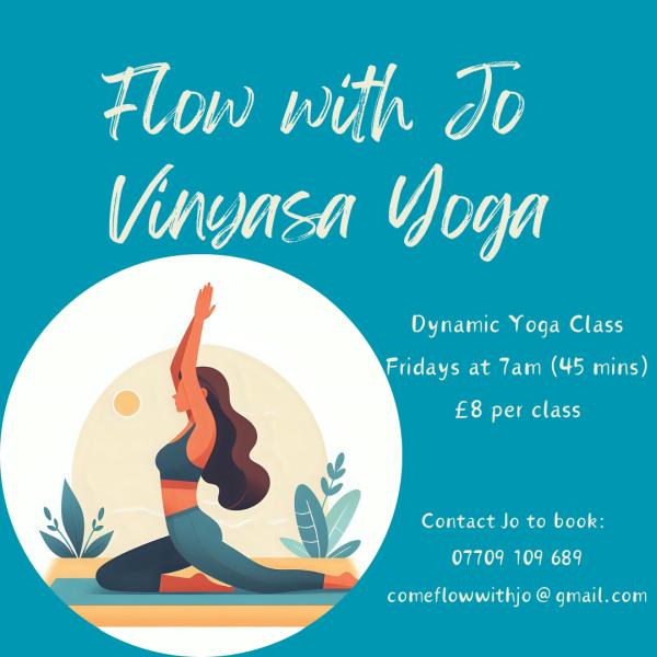 Flow With Jo Yoga