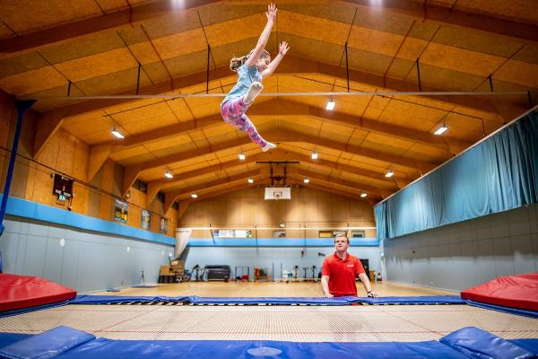 Two Riversmeet Leisure Centre Gym