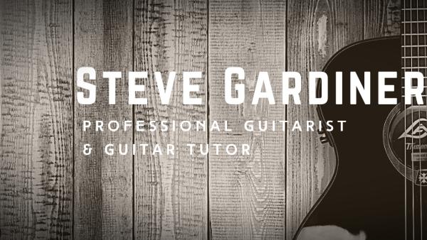 Steve Gardiner Guitar Tuition