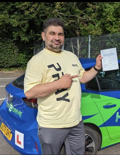 Learn To Drive With Peter Thompson