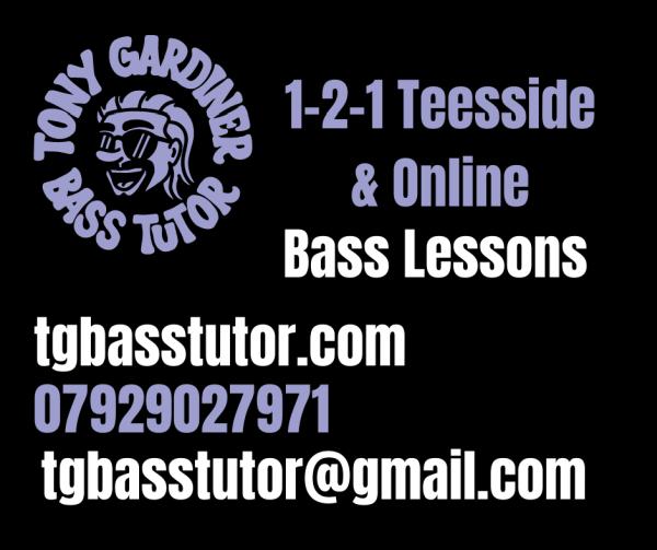 TG Bass Tutor