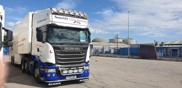 Teesside LGV Training