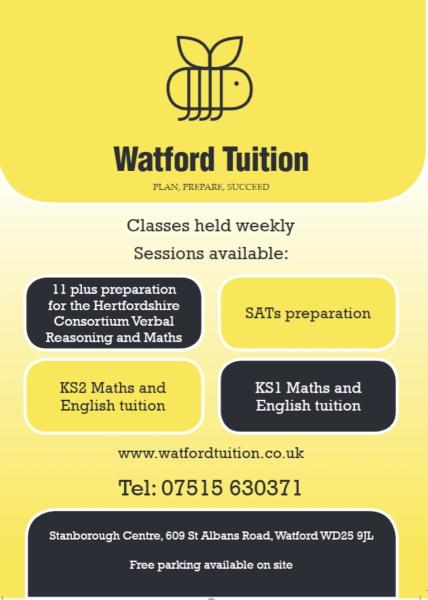 Watford Tuition