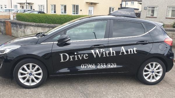 Drive With Ant