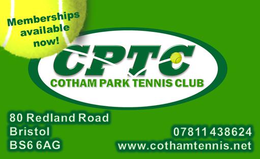 Cotham Park Tennis Club