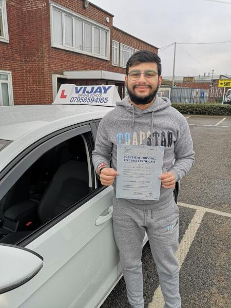 Vijay Driving Training School in Coventry