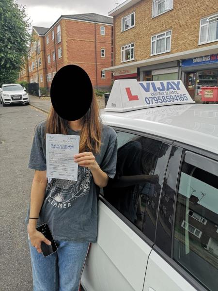 Vijay Driving Training School in Coventry