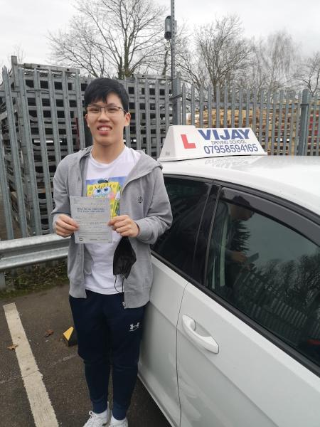 Vijay Driving Training School in Coventry