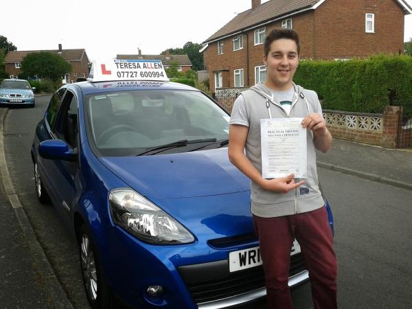 Teresa Allen School of Motoring