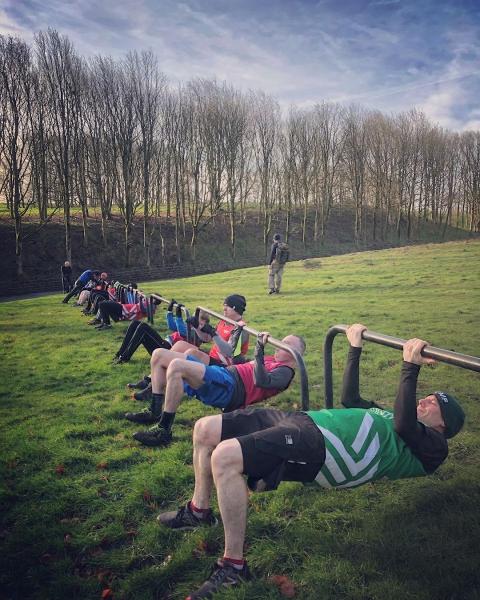 Be Military Fit Woking Outdoor Fitness