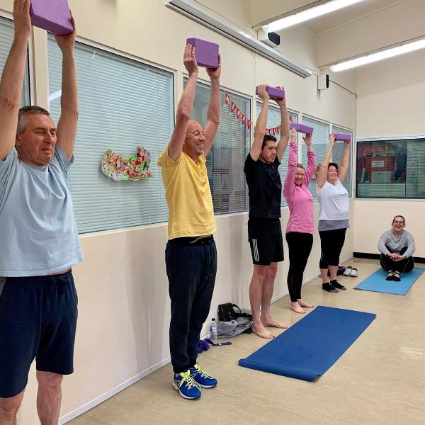 Coreflex Yoga Pilates Class Westhoughton