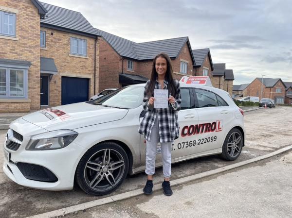 Jule Control Driving School Teesside