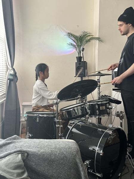 Drum Lessons Fulham London