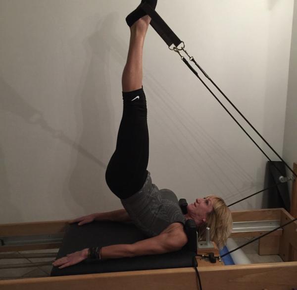 Pilates With Joanna Hockey