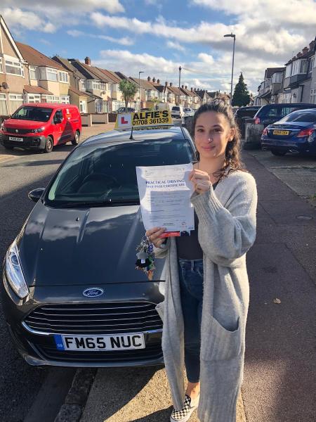 Alfie's Driving School