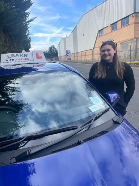 Learn With Amanda Automatic Driving Instructor