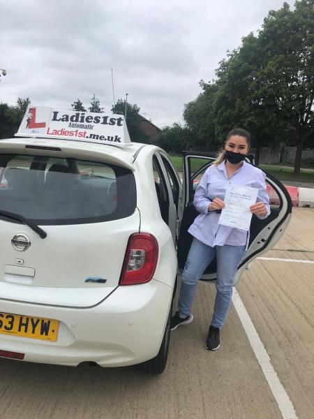 Ladies 1st School of Motoring