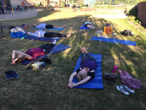 Yvonne Patrick Yoga