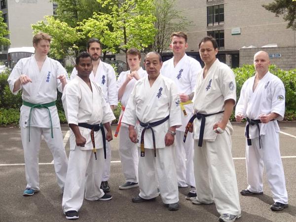 Kyokushin Karate Honbu Dojo