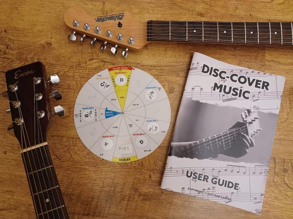 Disc-Cover Music Guitar Instruction