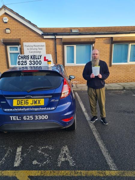 Chris Kelly Driving School