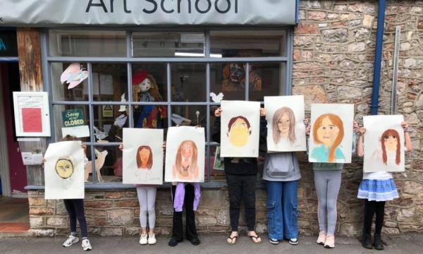 Art House Cheddar Art School