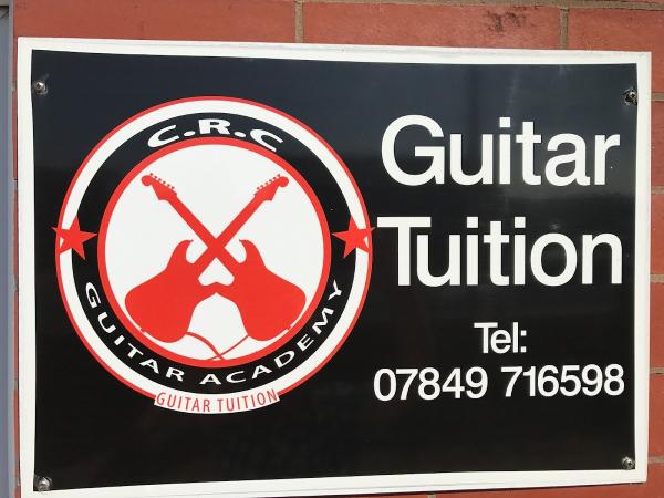 CRC Guitar Academy Blackpool