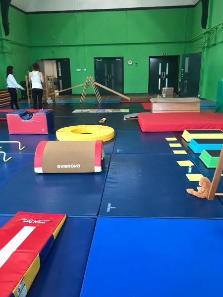 Tj's Gymnastics Club