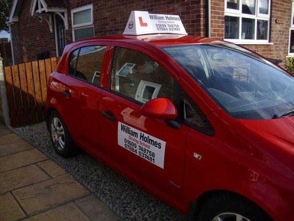 William Holmes Driving School