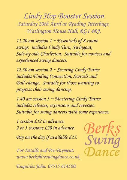Reading Lindy Hop