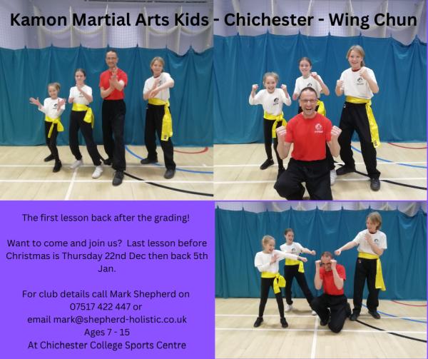 Kamon Martial Arts Kids