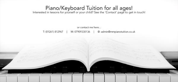 MM Piano Tuition