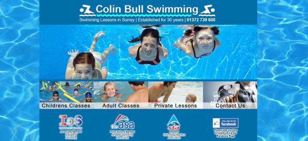 Colin Bull Swimming