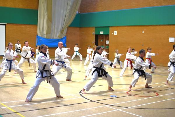 Market Deeping Tang Soo Do