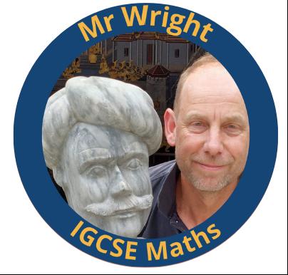 Mr Wright Igcse Maths