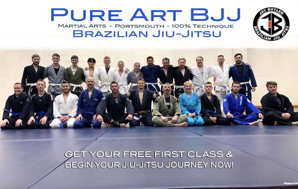 Pure Art BJJ Brazilian Jiu-Jitsu