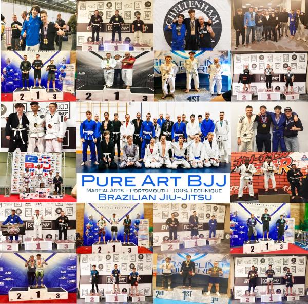 Pure Art BJJ Portsmouth Brazilian Jiu-Jitsu