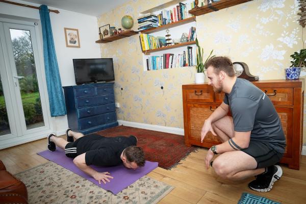 James CT At Home Personal Trainer Plymouth