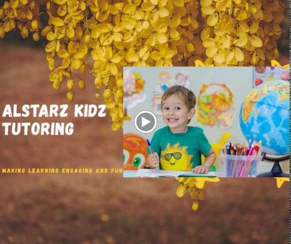 Alstarz Kidz Tutoring