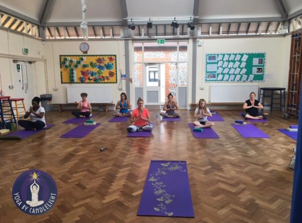 Yoga by Candlelight