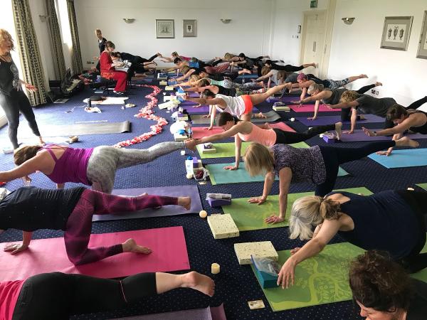 Yoga by Candlelight