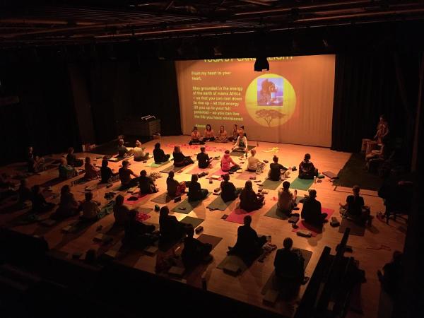 Yoga by Candlelight