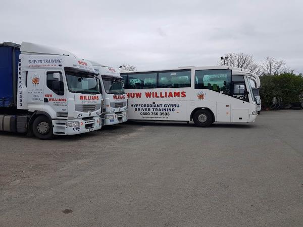 Williams Huw Driver Training Ynys Morn Ltd