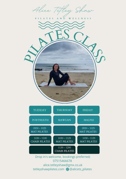 Tetley Shaw Pilates