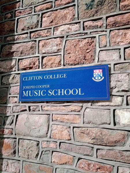 Clifton College Music School